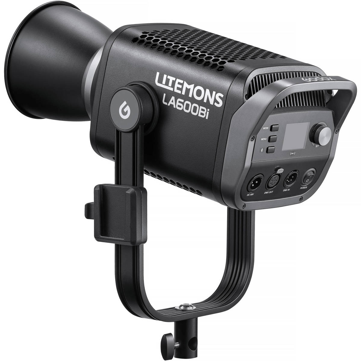 Godox Litemons LA600Bi Bi-Color LED Light Kit (Black Edition)