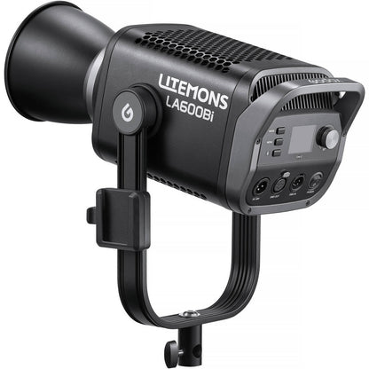 Godox Litemons LA600Bi Bi-Color LED Light (Black)