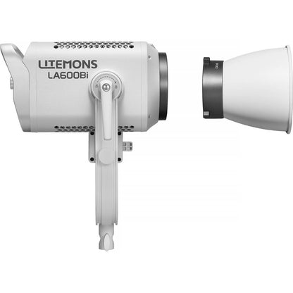 Godox Litemons LA600Bi Bi-Color LED Light Kit (Reflector, Power Cable, Case)