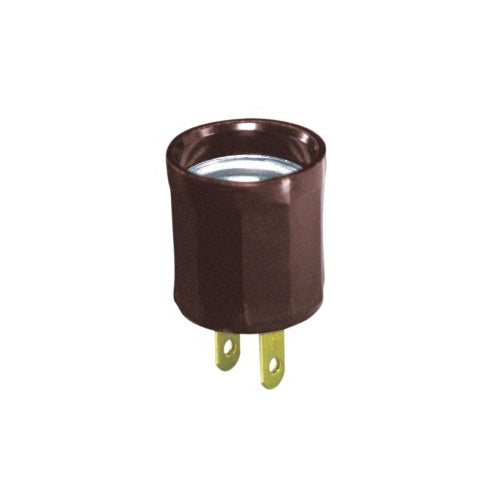 Leviton 61 - Brown Lampholder