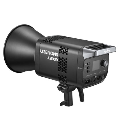 Godox Litemons 200W LED Daylight COB Light (Black)