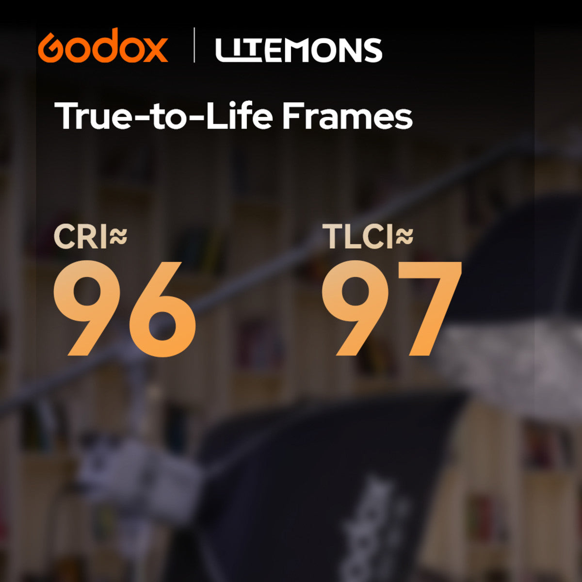 Godox Litemons 200W LED Daylight COB Light (Black)