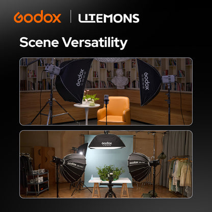 Godox Litemons 200W LED Daylight COB Light (White)
