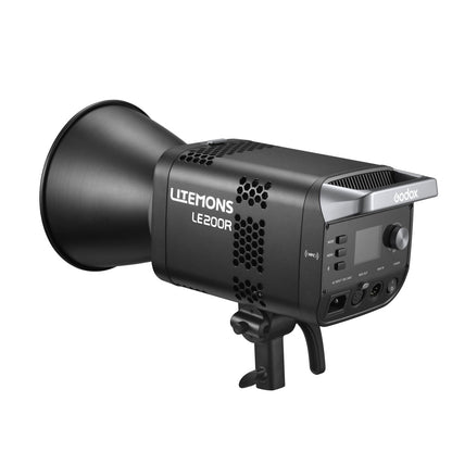 Godox Litemons LE200R RGB LED Monolight (Black)
