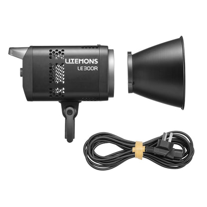 Godox Litemons LE300R RGB LED Monolight (Black)