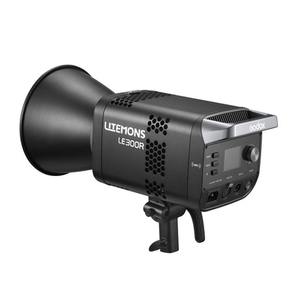 Godox Litemons LE300R RGB LED Monolight (Black)