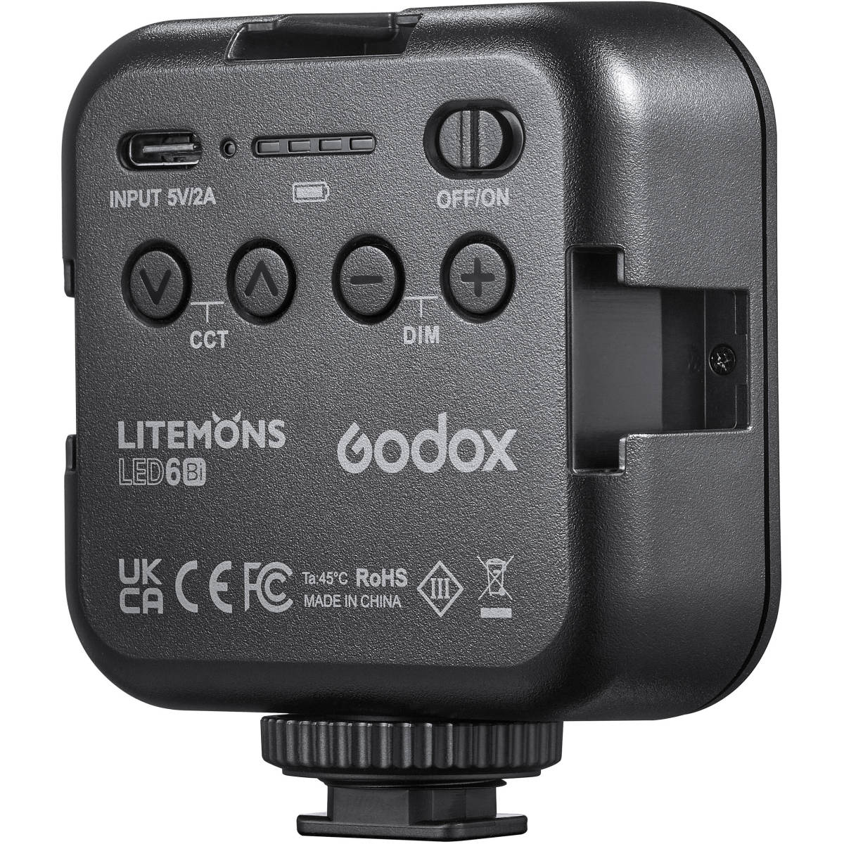 Godox Litemons LED6R Bi-Color Pocket Light