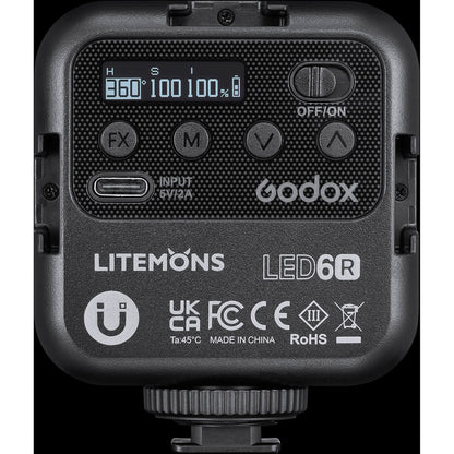 Godox Litemons LED6R RGB Pocket Light