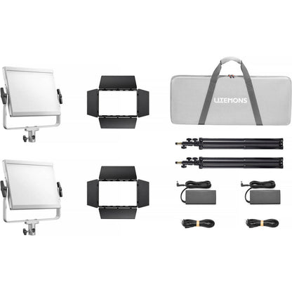 Godox Litemons LP1200Bi Bi-Color LED Panel Light
