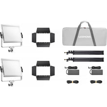 Godox Litemons LP1200Bi Bi-Color LED Panel 2-Light Kit