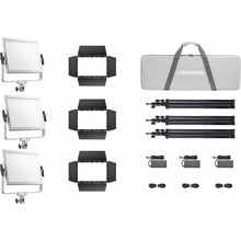 Godox Litemons LP1200Bi Bi-Color LED Panel 3-Light Kit