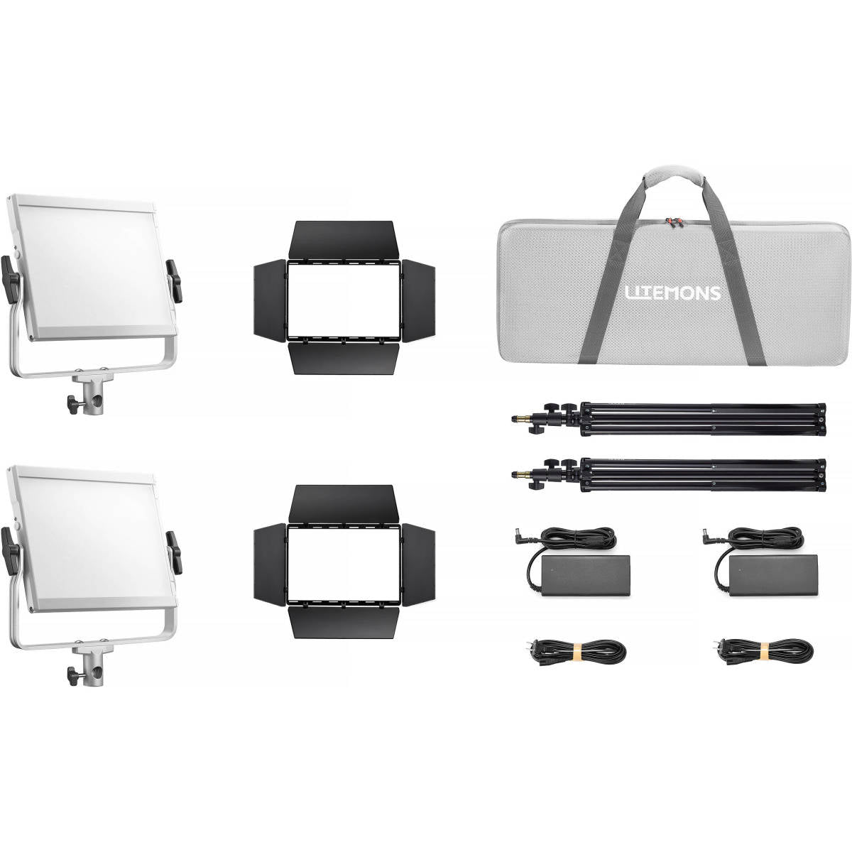 Godox Litemons LP400R RGB LED Panel 2-Light Kit