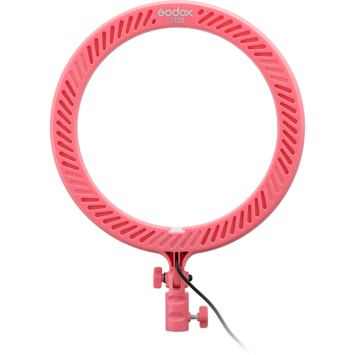 Godox LR120 LED Ring Light (Pink)