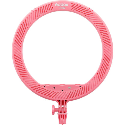 Godox LR150 LED Ring Light (Pink)