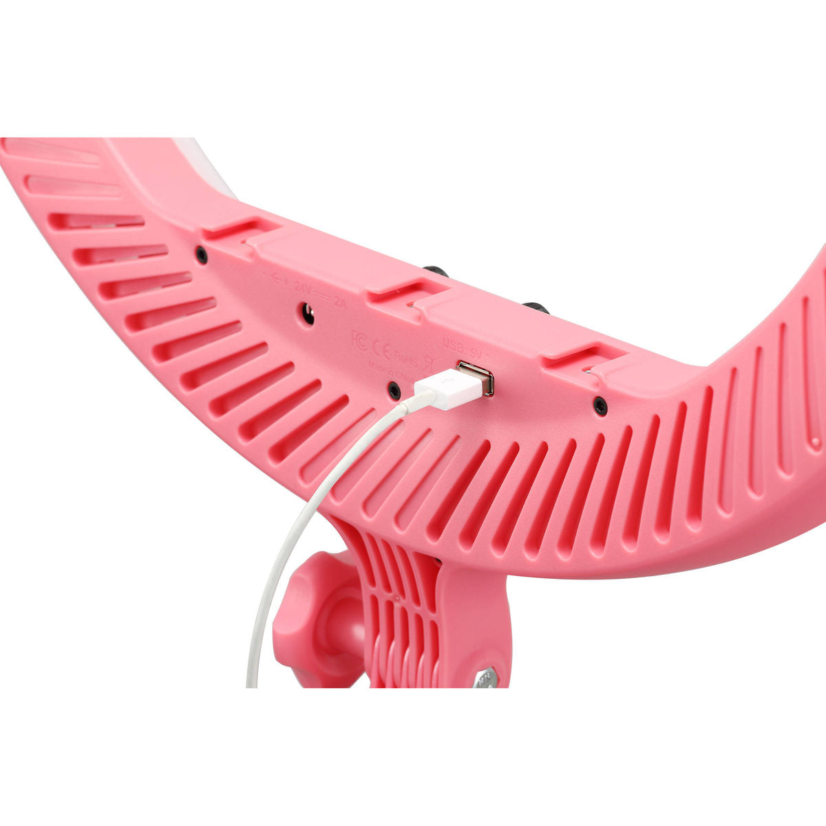 Godox LR150 LED Ring Light (Pink)