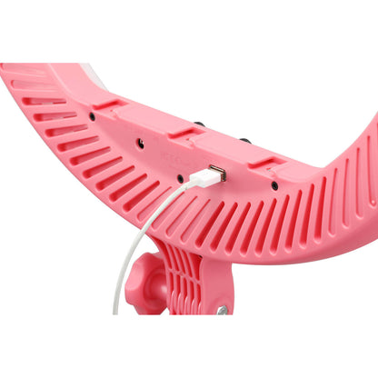 Godox LR150 LED Ring Light (Pink)