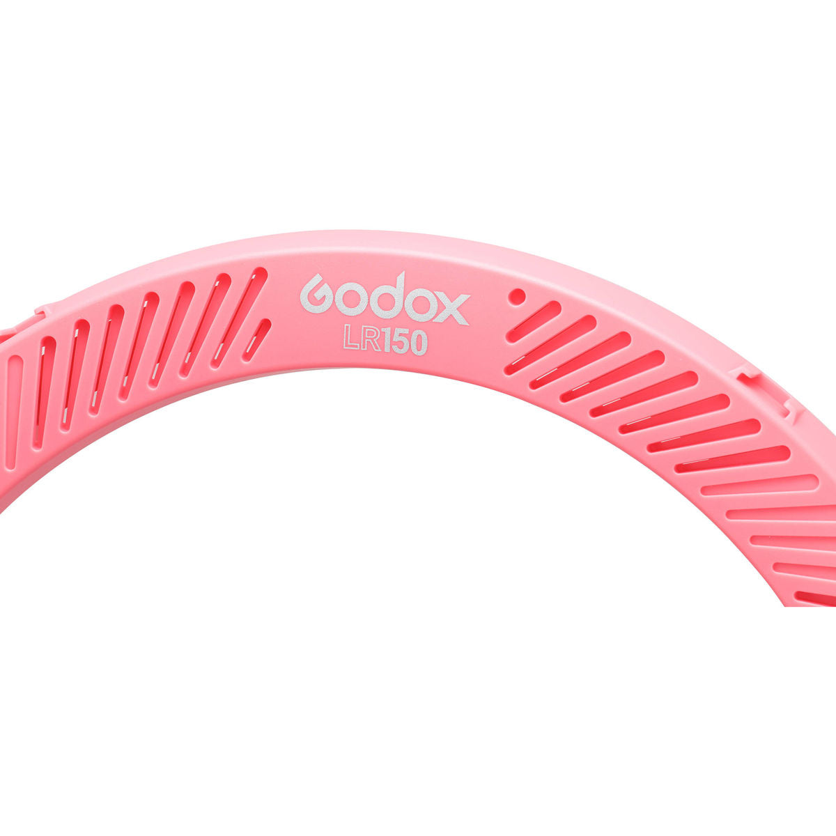 Godox LR150 LED Ring Light (Pink)