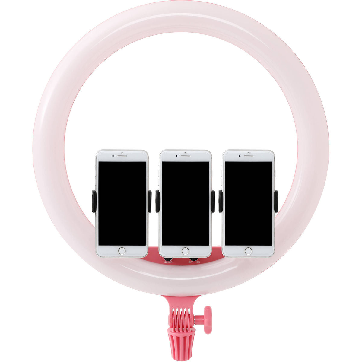 Godox LR150 LED Ring Light (Pink)
