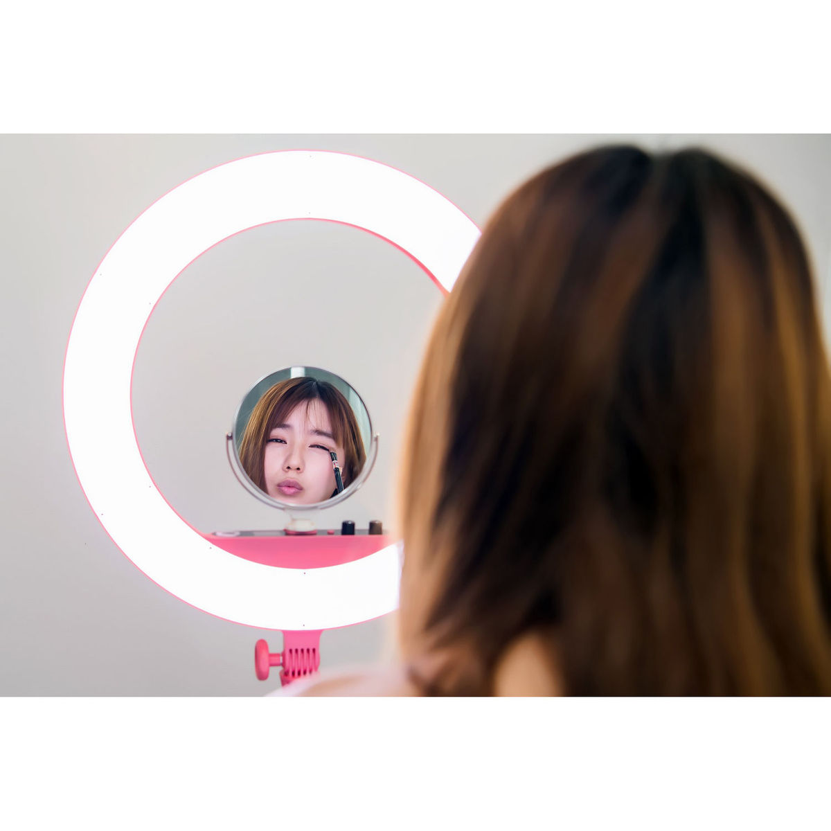 Godox LR160 Bi-Color LED Ring Light (Black)