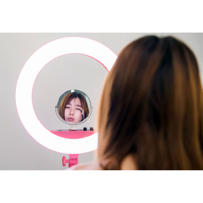 Godox LR160 Bi-Color LED Ring Light (Black)