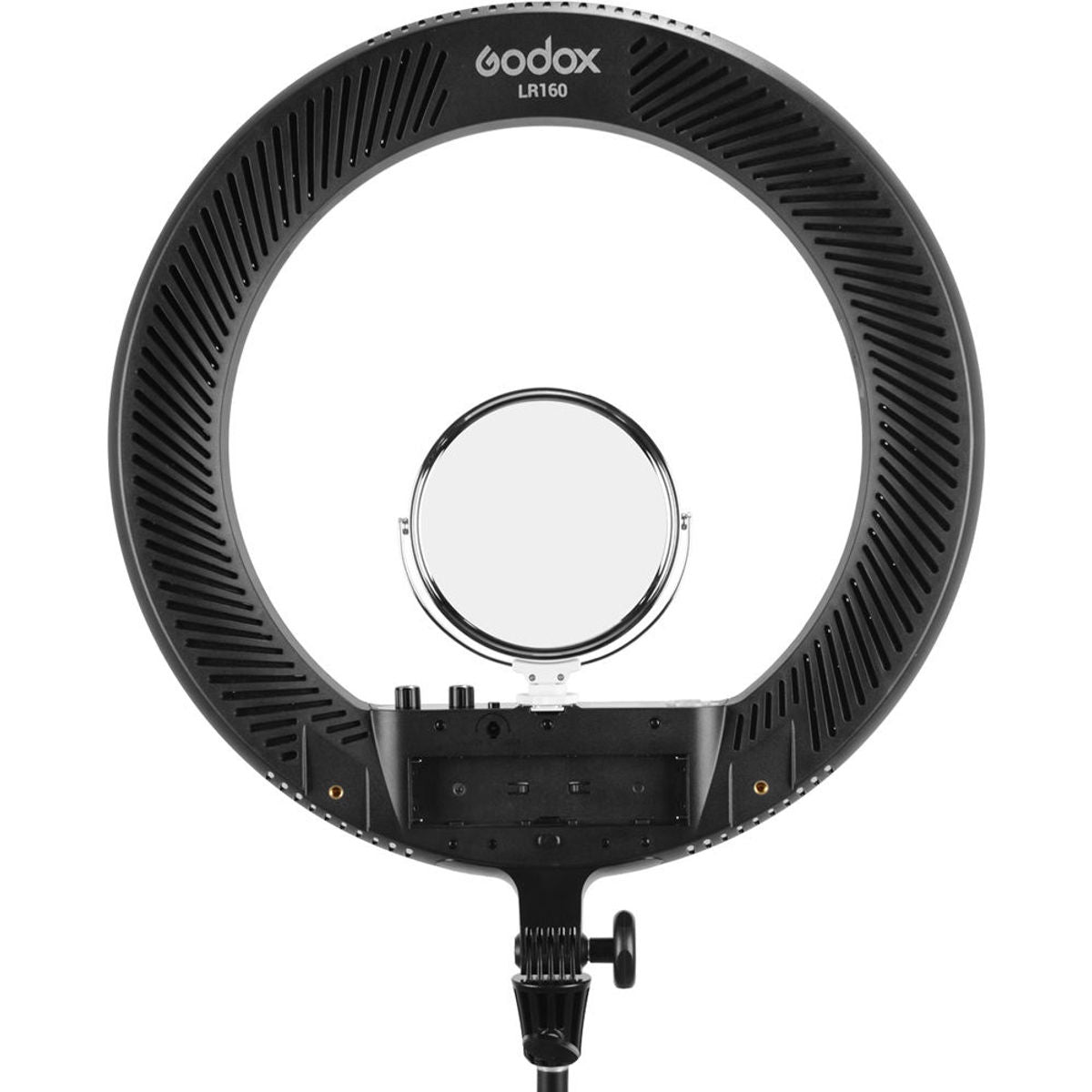 Godox LR160 Bi-Color LED Ring Light (Black)