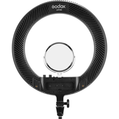 Godox LR160 Bi-Color LED Ring Light (Black)