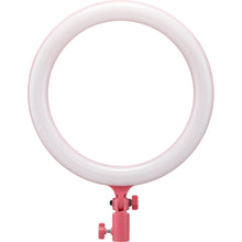 Godox LR160 Bi-Color LED Ring Light (Pink)
