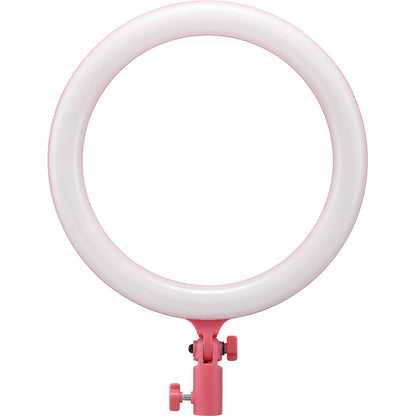 Godox LR160 Bi-Color LED Ring Light (Pink)