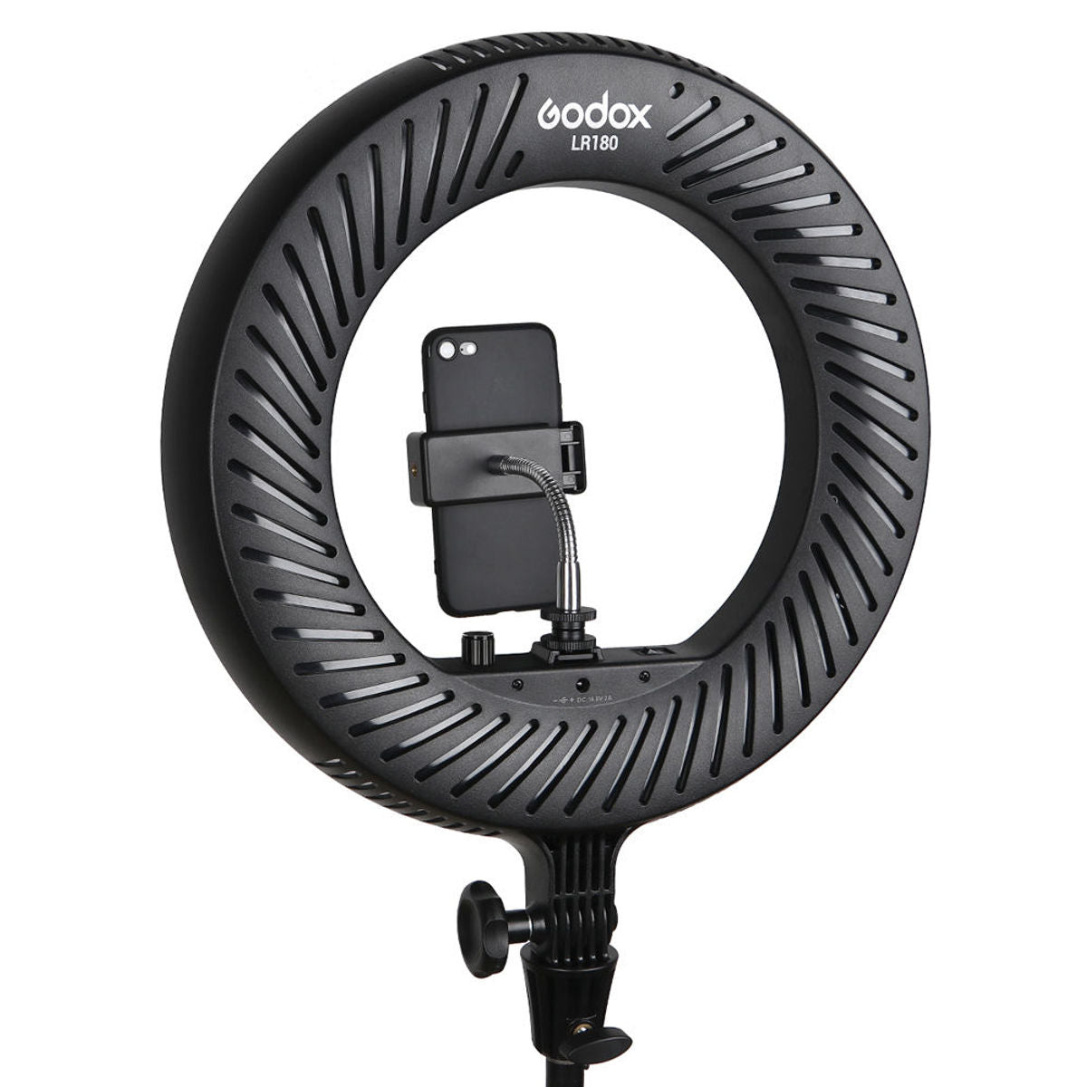 Godox LR180 LED Ring Light (Black)