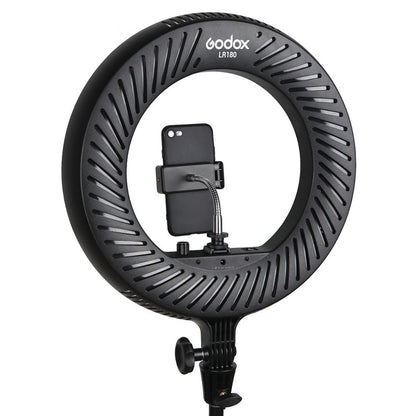 Godox LR180 LED Ring Light (Black)