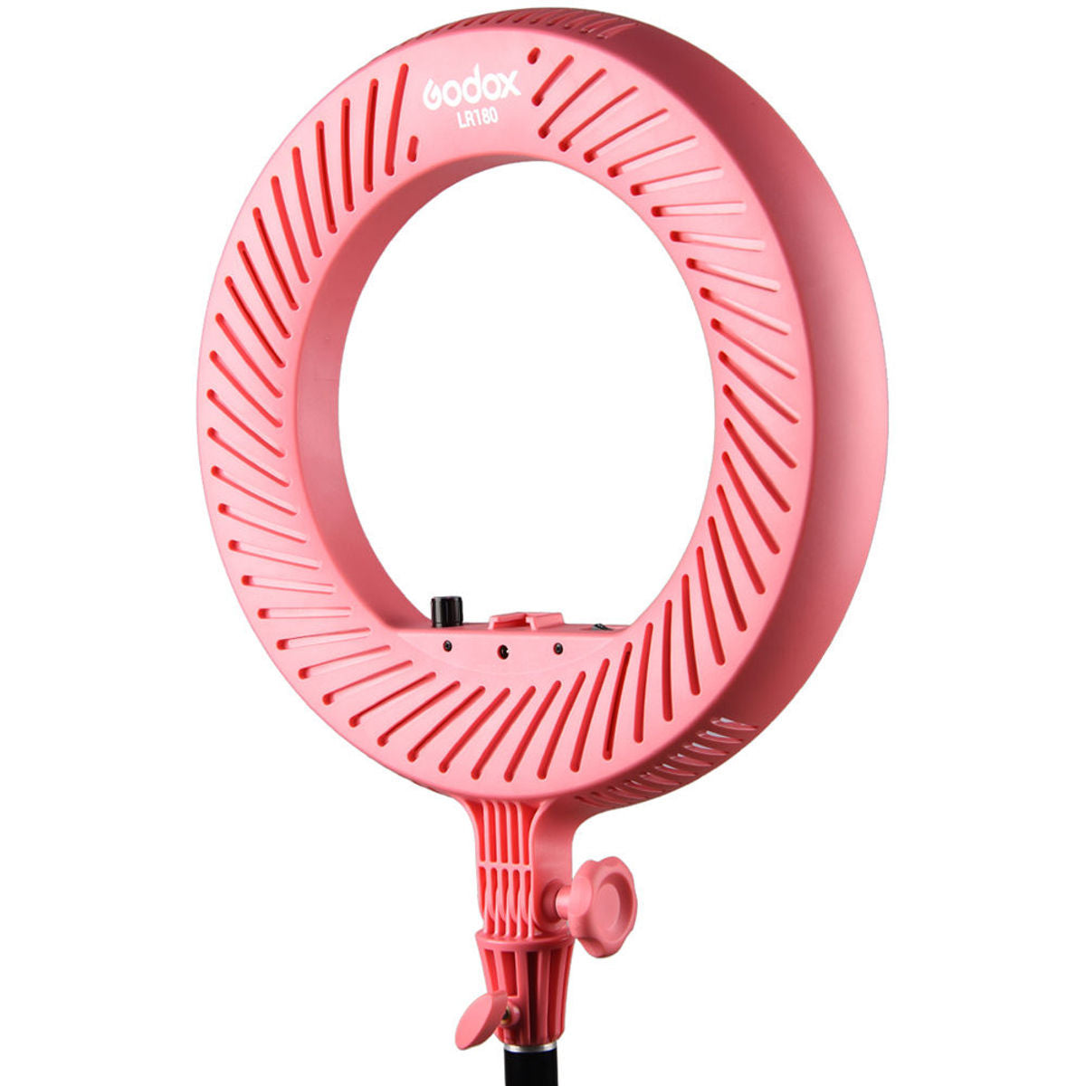 Godox LR180 LED Ring Light (Pink)