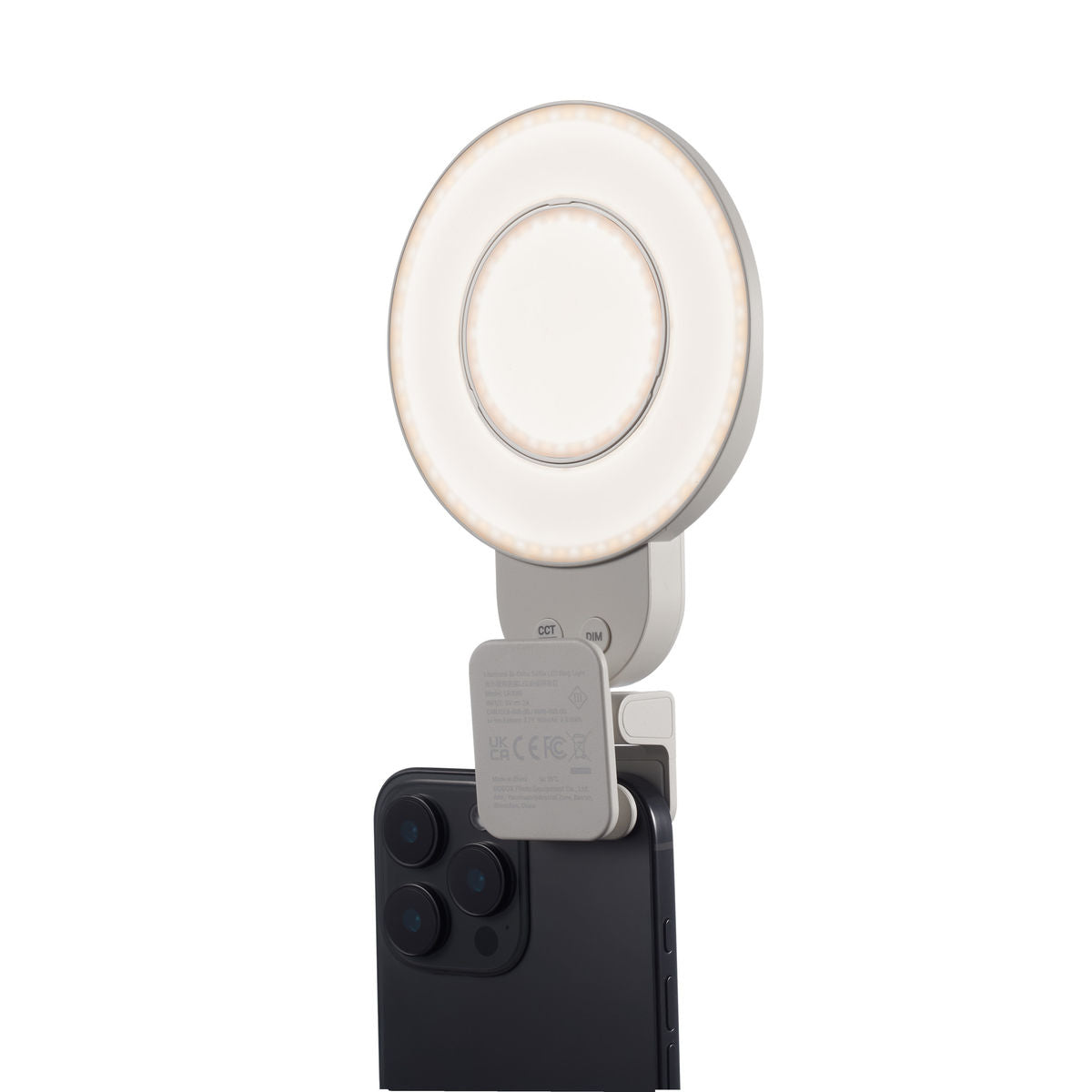 Godox Litemons LR30BI Bi-Color LED Selfie Ring Light