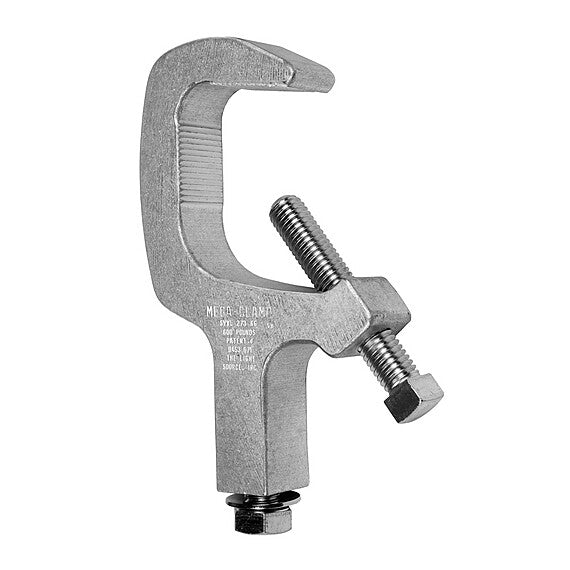 The Light Source (MAM) Mega Clamp Silver