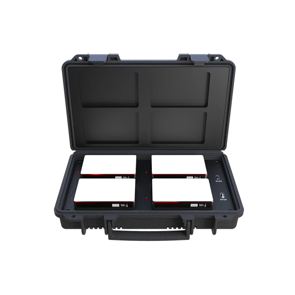 Aputure MC 4-Light Travel Kit