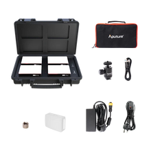 Aputure MC 4-Light Travel Kit