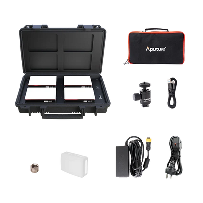Aputure MC 4-Light Travel Kit