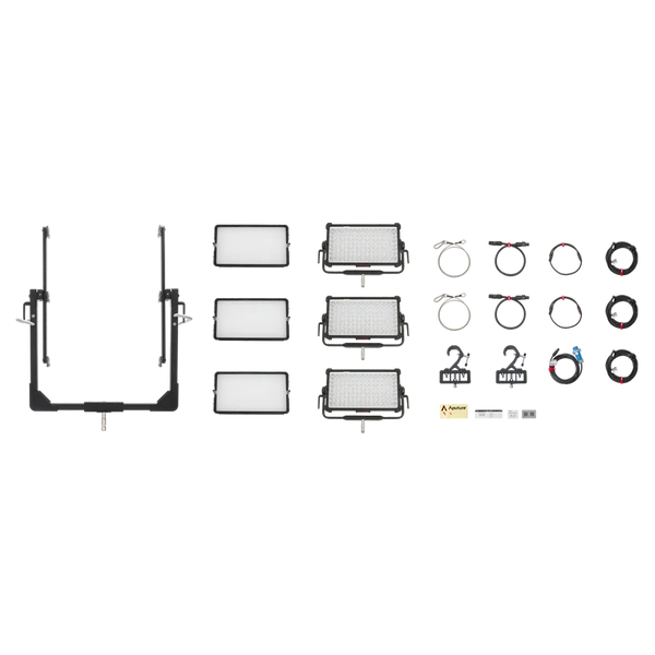 Aputure NOVA 9° 2x1 3-Light Kit