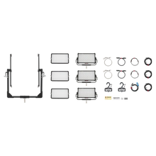 Aputure NOVA 9° 2x1 3-Light Kit