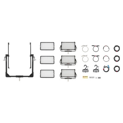 Aputure NOVA 9° 2x1 3-Light Kit