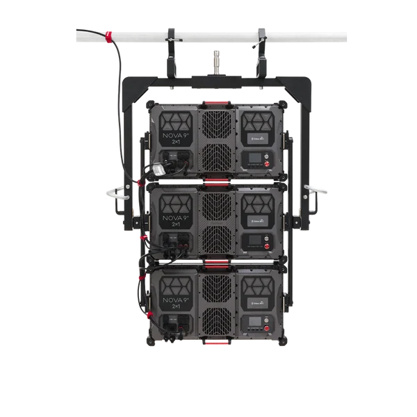 Aputure NOVA 9° 2x1 3-Light Kit