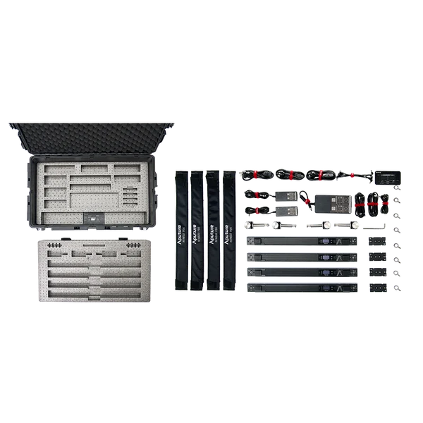 Aputure INFINIBAR PB6 4-Light Kit