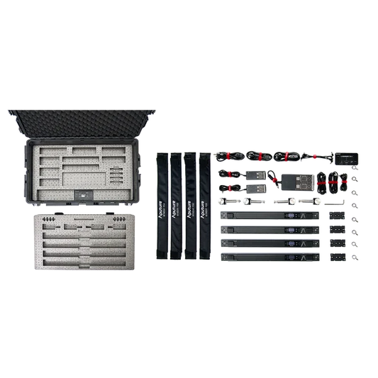 Aputure INFINIBAR PB6 4-Light Kit