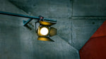 Astera QuikPunch Zoomable LED Fresnel with removable yoke and barndoors