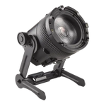 Astera QuikPunch Zoomable LED Fresnel with removable yoke and barndoors