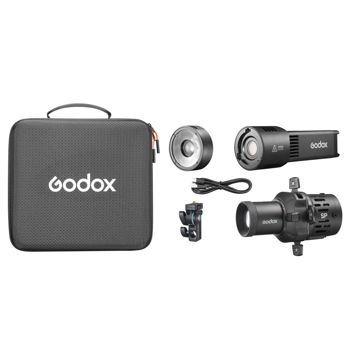 Godox RS100Bi Bi-Color LED Monolight Kit