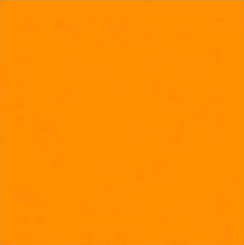 Roscolux #20 - Medium Amber Gel Sheet 20"x24"