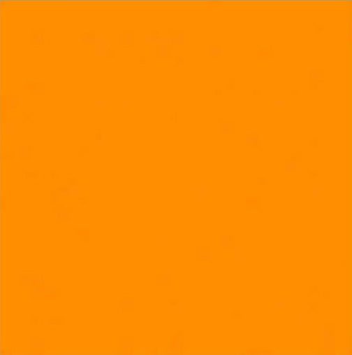 Roscolux #20 - Medium Amber Gel Sheet 20"x24"