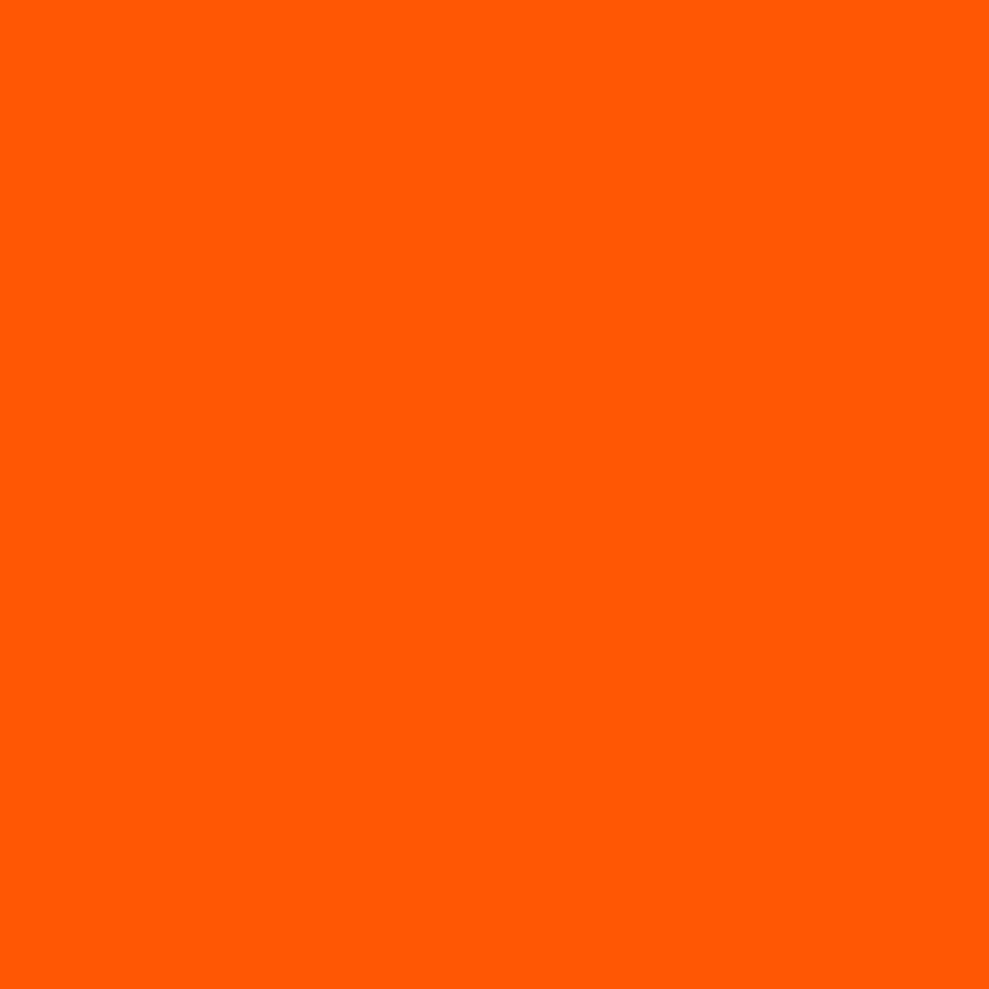 Roscolux #23 - Orange Gel Sheet 20"x24"