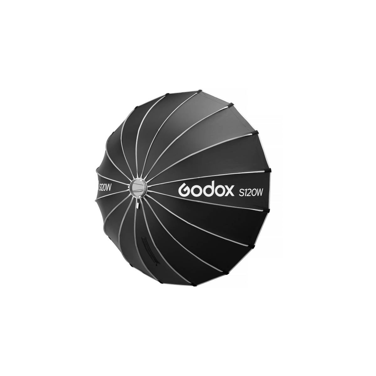 Godox Bowens Mount Umbrella-Style Easy Lock Softbox (Black/White, 47.2")