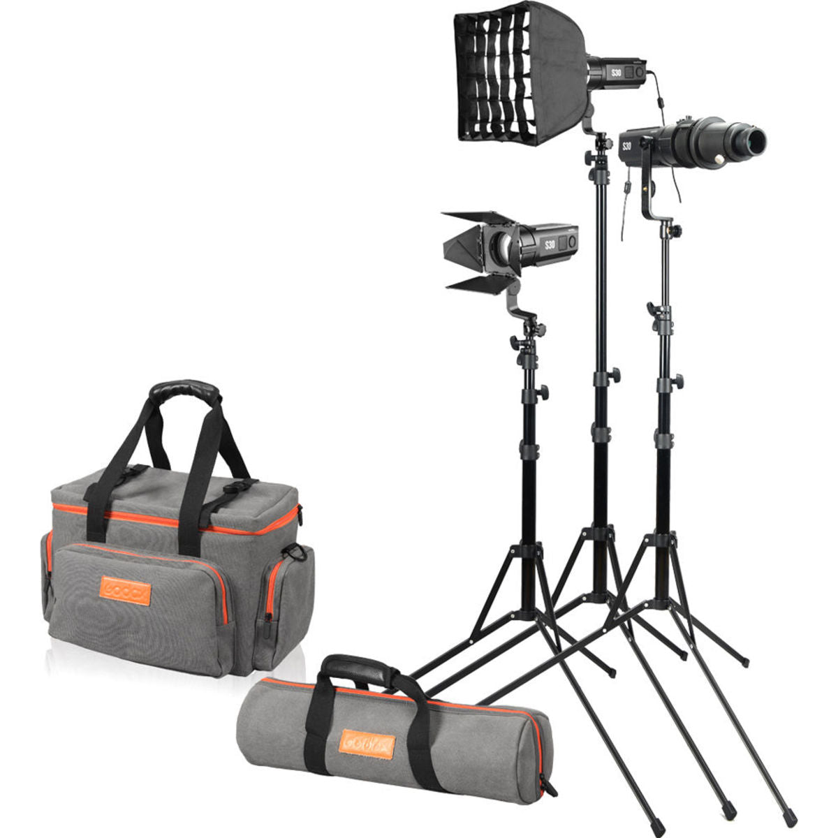 Godox S30D Daylight Focusing LED Light